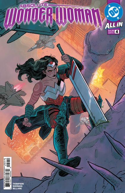 2025 - Absolute Wonder Woman #4 Var. T - M - ENG - PRE-ORDER 1