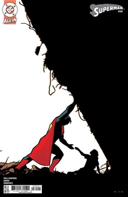 2025 - Superman, Vol. 6 #30 Var. B - M - ENG 1