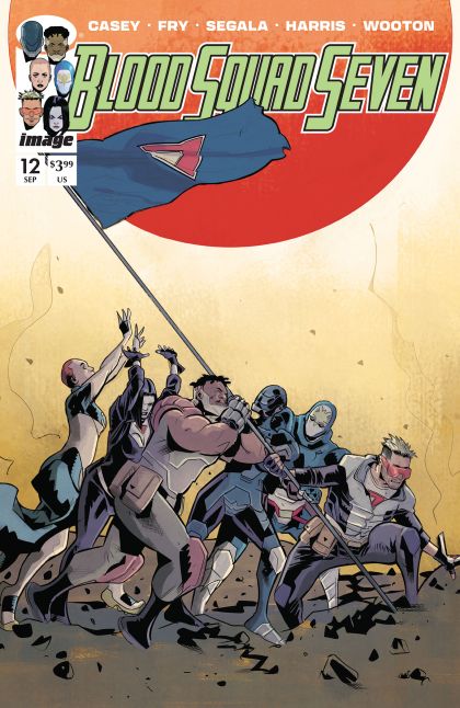 2026 - Blood Squad Seven #12 Var. A - M - ENG - PRE-ORDER 1