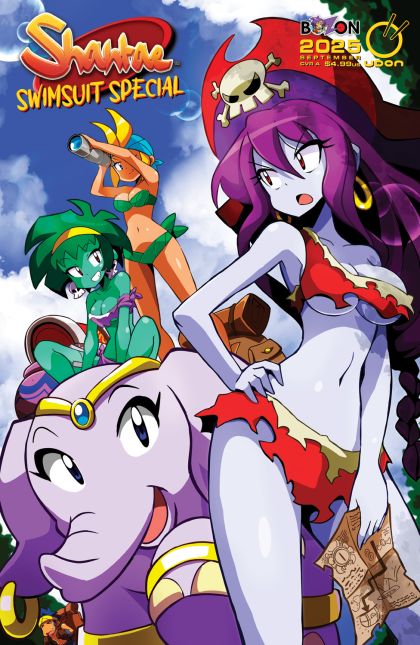 2025 - 2025 Shantae Swimsuit Special #1 Var. A - M - ENG - PRE-ORDER 1