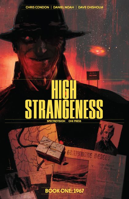 2025 - High Strangeness #1 Var. A - M - ENG - PRE-ORDER 1