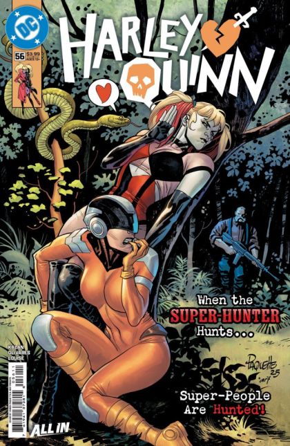 2025 - Harley Quinn, Vol. 4 #56 Var. A - Part 3: Late Afternoon of the Hunter! - M - ENG - PRE-ORDER 1
