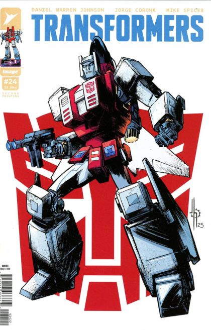 2025 - Transformers #24 Var. M - M - ENG - PRE-ORDER 1