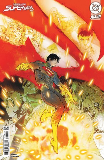2026 - Absolute Superman #15 Var. C - M - ENG - PRE-ORDER 1