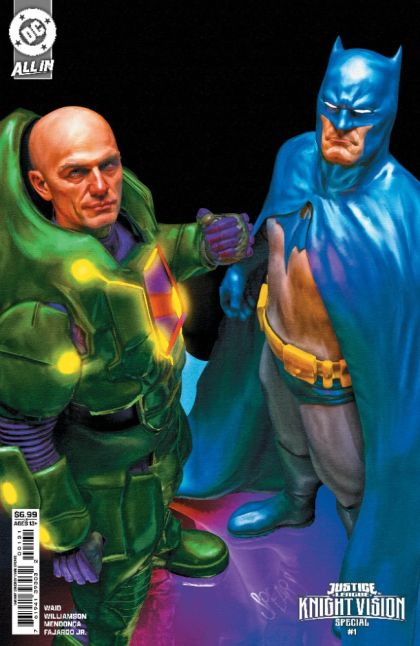 2026 - Justice League: Knight Vision Special #1 Var. C - M - ENG - PRE-ORDER 1
