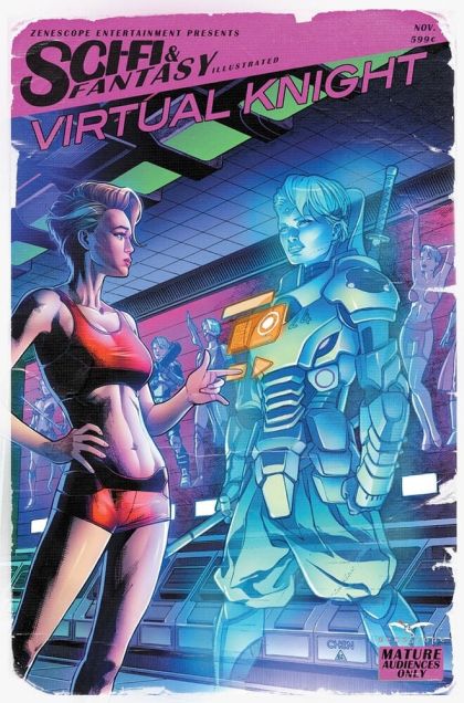 2026 - Science Fiction & Fantasy Illustrated: Virtual Knight #1 Var. A - M - ENG - PRE-ORDER 1