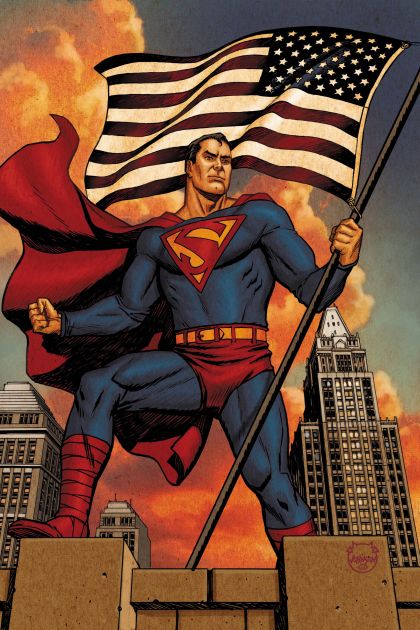 2026 - Superman: The Stranger #1 Var. B - M - ENG 1