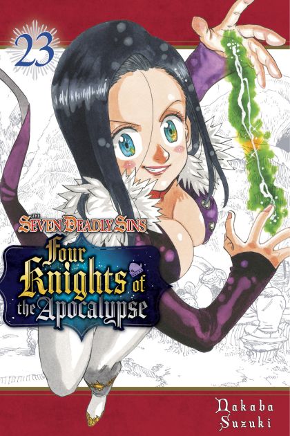 2026 - Seven Deadly Sins Four Knights Of Apocalypse Gn #23 - M - ENG 1
