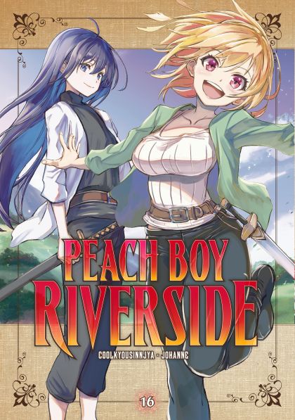 2026 - Peach Boy Riverside #16 - M - ENG 1