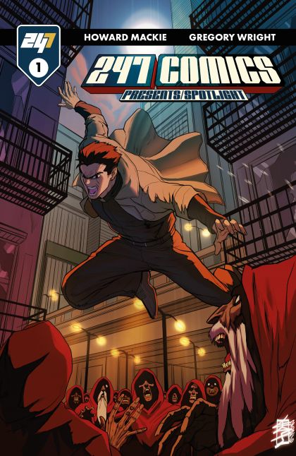 2026 - 247 Comics Presents / Spotlight #1 Var. G - M - ENG - PROMO 1