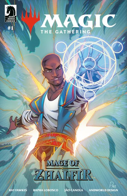 2027 - Magic: The Gathering: The Mage of Zhalfir #1 Var. A - M - ENG - PROMO 1