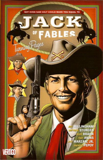 2009 - Jack of Fables #5 - Turning Pages - M - ENG 1