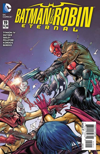 2016 - DC Comics - ON DEMAND - Batman and Robin: Eternal #19 - M - Eng 1