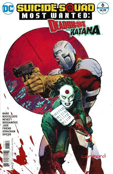 2016 - DC Comics - ON DEMAND - Suicide Squad: Most Wanted - Deadshot / Katana #6 - M - Eng 1