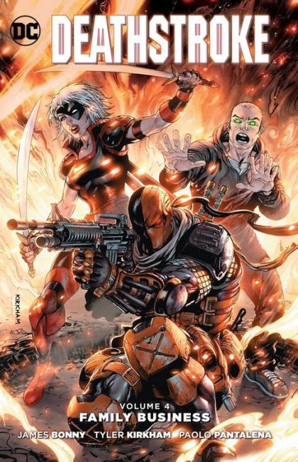 2016 - Deathstroke, Vol. 2 HC / TP #4 - Family Business - M - ENG - PRE-ORDER 1