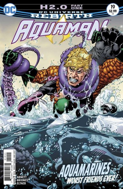 2017 - DC Comics - ON DEMAND - Aquaman, Vol. 8 #19 Var. A - M - Eng 1