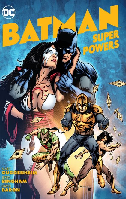 2018 - Batman Super Powers TP - M - ENG - PRE-ORDER 1