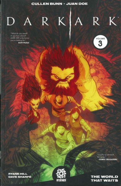 2019 - Dark Ark TP #3 - The world that waits - M - ENG - PRE-ORDER 1