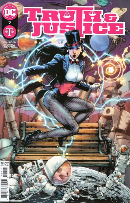 2021 - DC Comics - ON DEMAND - Truth & Justice #7 Var. A - M - Eng 1