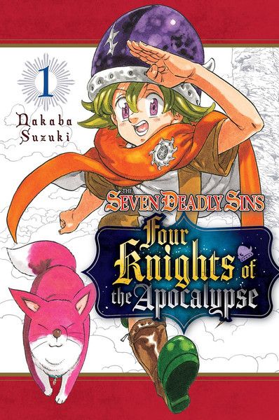 2022 - Seven Deadly Sins Four Knights Of Apocalypse Gn - M - ENG - PRE-ORDER 1