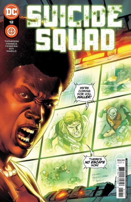 2022 - DC Comics - ON DEMAND - Suicide Squad, Vol. 6 #12 Var. A - M - Eng 1