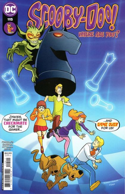 2022 - DC Comics - ON DEMAND - Scooby-Doo... Where Are You!, Vol. 3 #115 - M - Eng 1