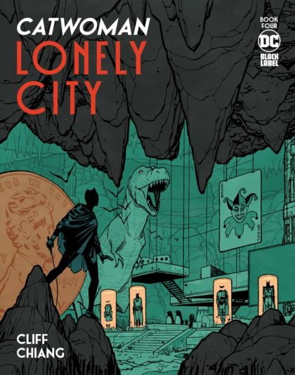 2022 - DC Comics - ON DEMAND - Catwoman: Lonely City #4 Var. A - M - Eng 1