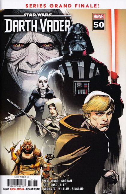 2024 - Star Wars: Darth Vader, Vol. 3 #50 Var. A - Terminus - M - ENG 1