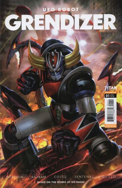 2026 - UFO Robot Grendizer #1 Var. A - M - ENG - PRE-ORDER 1