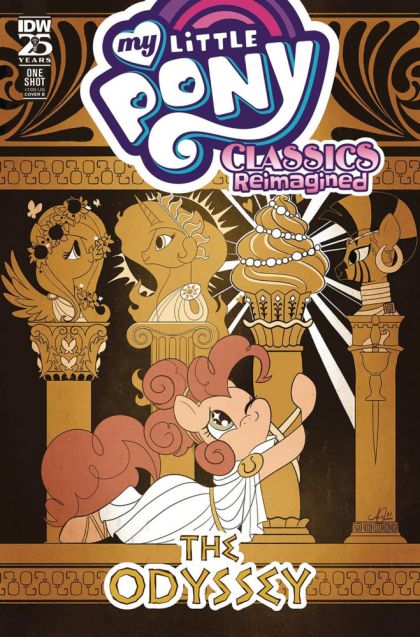 2024 - IDW Publishing - ON DEMAND - My Little Pony: Classics Reimagined - The Odyssey #1 Var. B - M - Eng 1