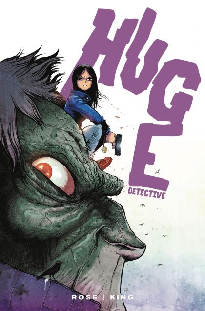 2025 - Huge Detective #5 Var. D - M - ENG - PRE-ORDER 1