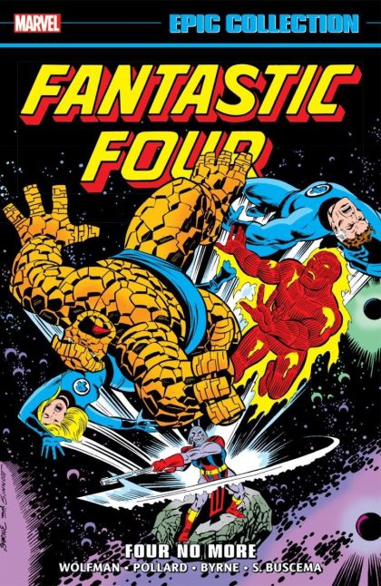 2025 - Fantastic Four Epic Collection #11 - Four No More - M - ENG 1