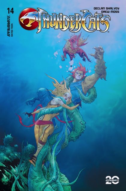 2025 - Thundercats (Dynamite Entertainment) #14 Var. C - M - ENG - PRE-ORDER 1