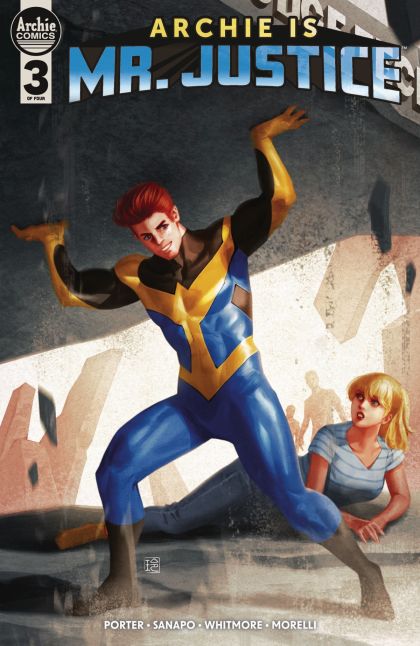 2025 - Archie Is Mr. Justice #3 Var. A - M - ENG - PRE-ORDER 1