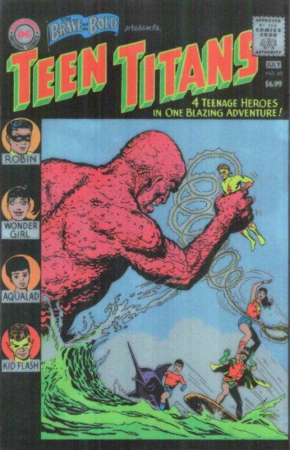 2025 - The Brave and the Bold, Vol. 1 #60 Var. D - The Astounding Separated Man - M - ENG 1