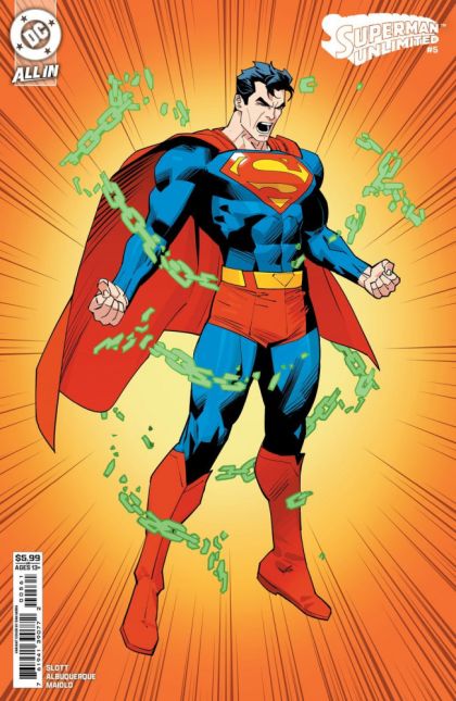 2025 - Superman Unlimited #5 Var. F - M - ENG - PRE-ORDER 1