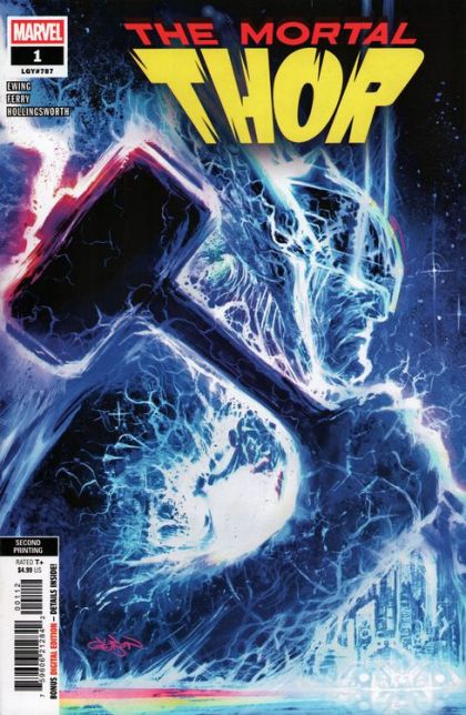 2025 - The Mortal Thor #1 Var. K - No Gods, No Masters - M - ENG - PRE-ORDER 1