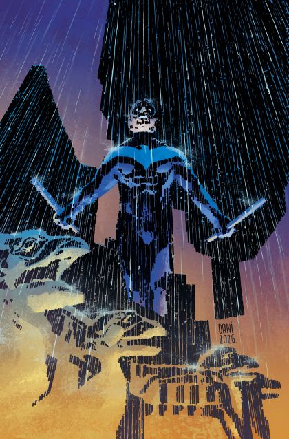 2026 - Nightwing, Vol. 4 #138 Var. B - M - ENG 1