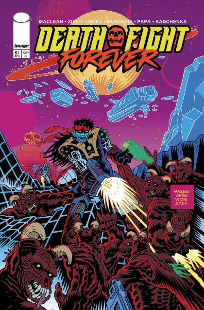 2026 - Death Fight Forever #5 Var. A - M - ENG - PRE-ORDER 1