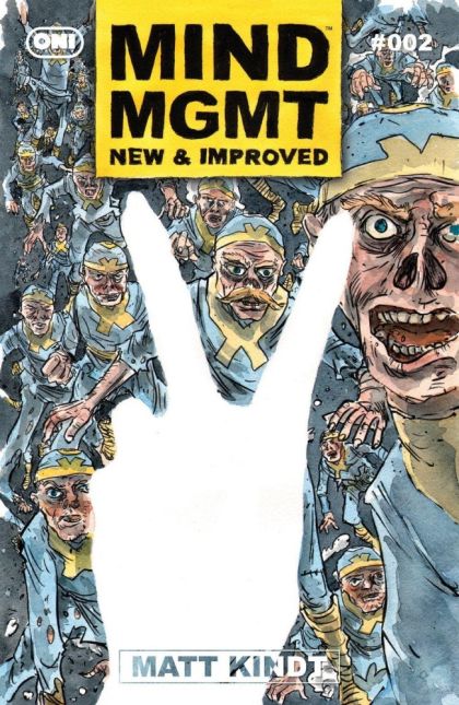 2026 - Mind MGMT New & Improved #2 Var. A - M - ENG - PRE-ORDER 1