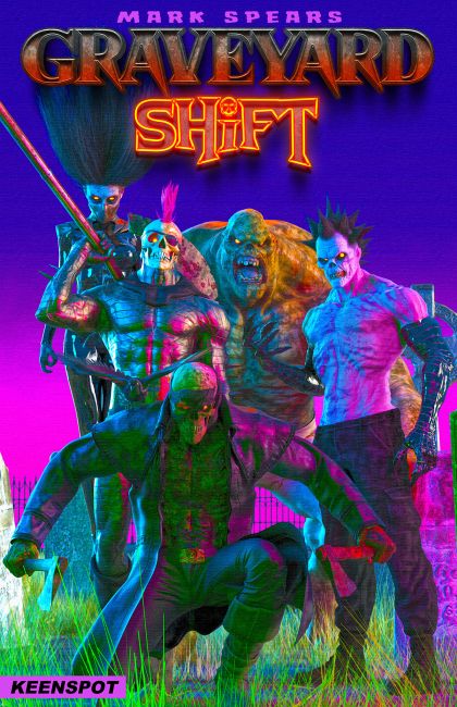 2026 - Mark Spears: Graveyard Shift #1 Var. A - M - ENG 1