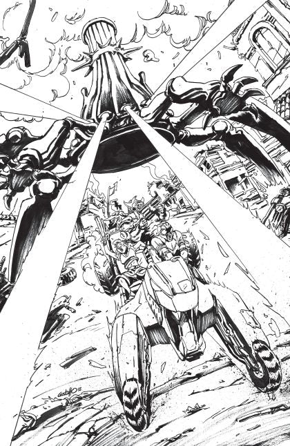 2026 - Power Rangers: Green #2 Var. K - M - ENG 1