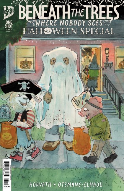 2026 - Beneath The Trees Where Nobody Sees - Halloween Special #1 Var. A - M - ENG 1