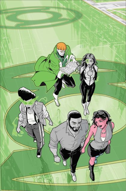 2026 - Green Lantern Corps, Vol. 3 #20 Var. A - M - ENG 1