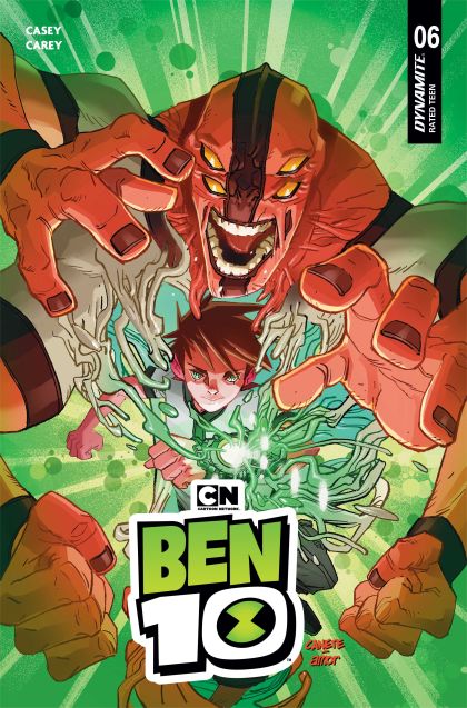 2026 - Ben 10 #6 Var. E - M - ENG - PROMO 1
