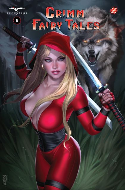 2026 - Grimm Fairy Tales, Vol. 3 #6 Var. C - M - ENG - PROMO 1