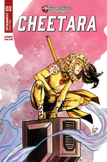 2026 - Thundercats: Cheetara, Vol. 2 #3 Var. D - M - ENG - PROMO 1