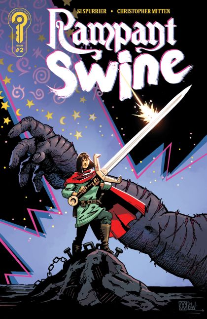 Rampant Swine #2 Cvr B Matt Wagner Var - M - ENG - PROMO 1