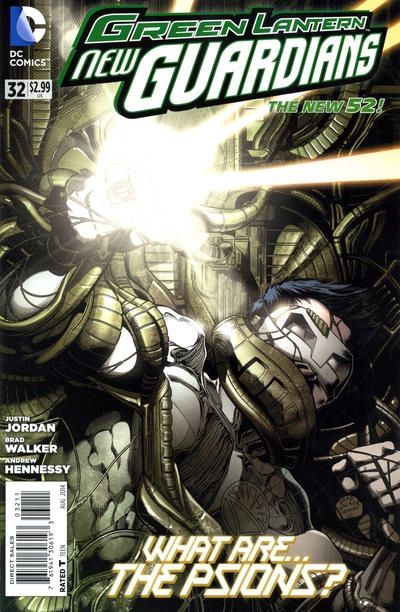 2014 - DC Comics - ON DEMAND - Green Lantern: New Guardians #32 Var. A - M - Eng 1