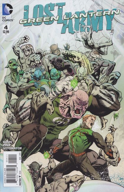 2015 - DC Comics - ON DEMAND - Green Lantern: Lost Army #4 - M - Eng 1